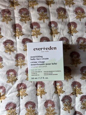 3/$50 ✨ — BNIB Evereden Nourishing Baby Face Cream
